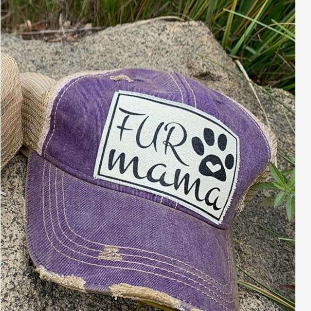 Fur Moma Trucker Hat- One Size